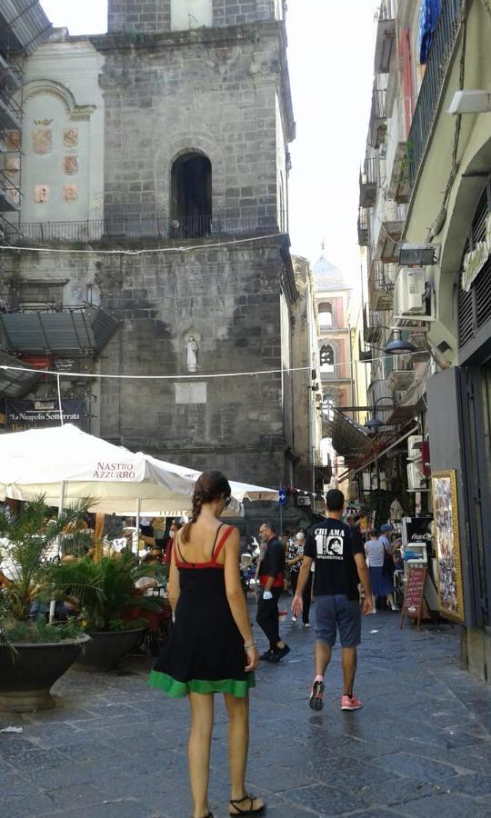 דירות נאפולי San Gaetano 23 מראה חיצוני תמונה
