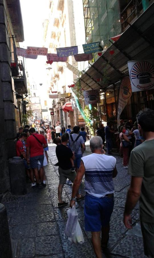 דירות נאפולי San Gaetano 23 מראה חיצוני תמונה
