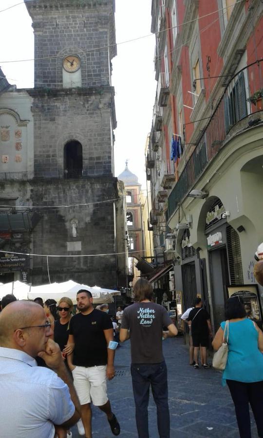 דירות נאפולי San Gaetano 23 מראה חיצוני תמונה