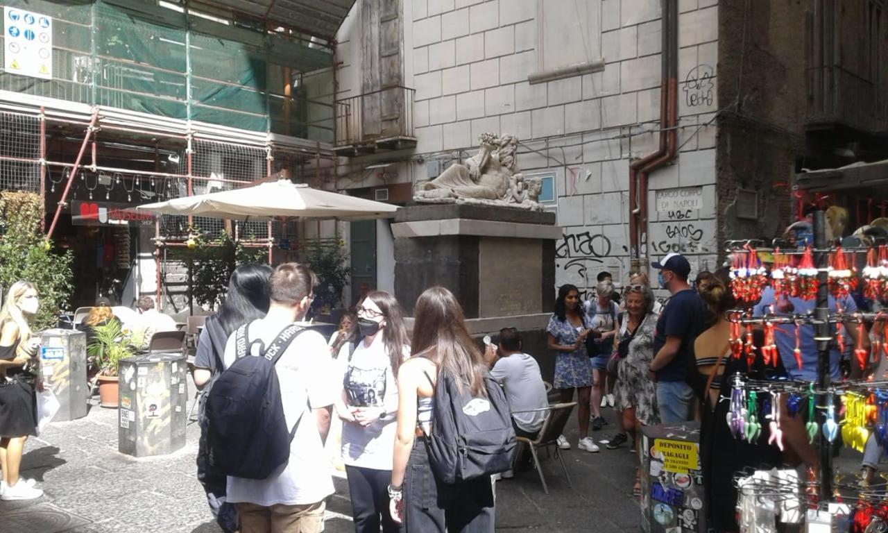 דירות נאפולי San Gaetano 23 מראה חיצוני תמונה