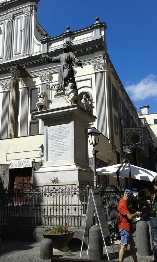 דירות נאפולי San Gaetano 23 מראה חיצוני תמונה