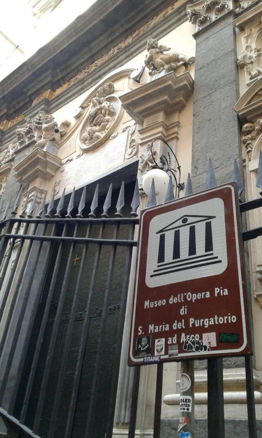 דירות נאפולי San Gaetano 23 מראה חיצוני תמונה